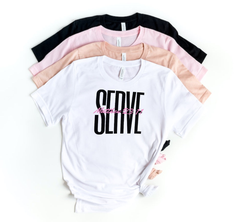 OG - SERVE Shirt