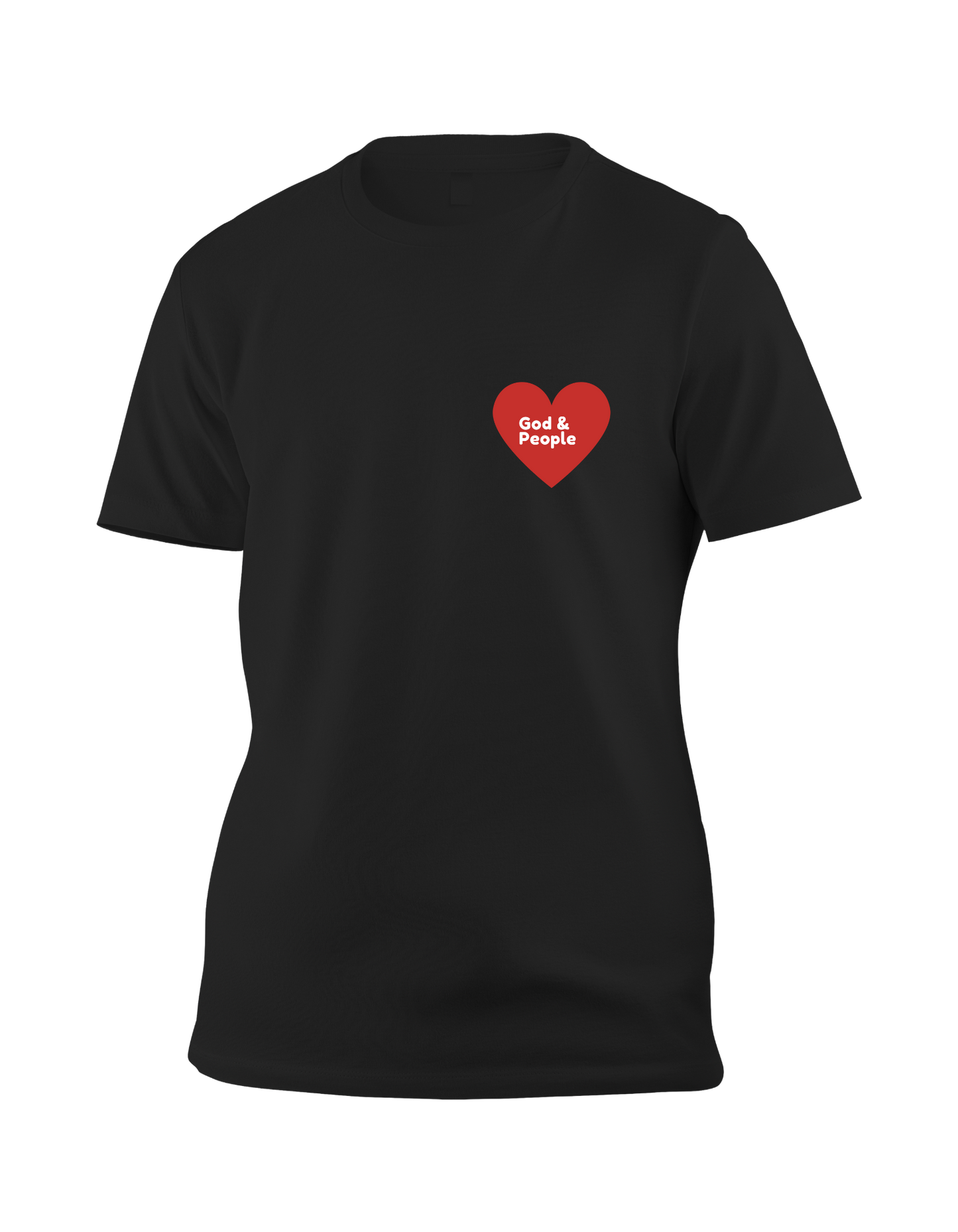 Love God and People Tee