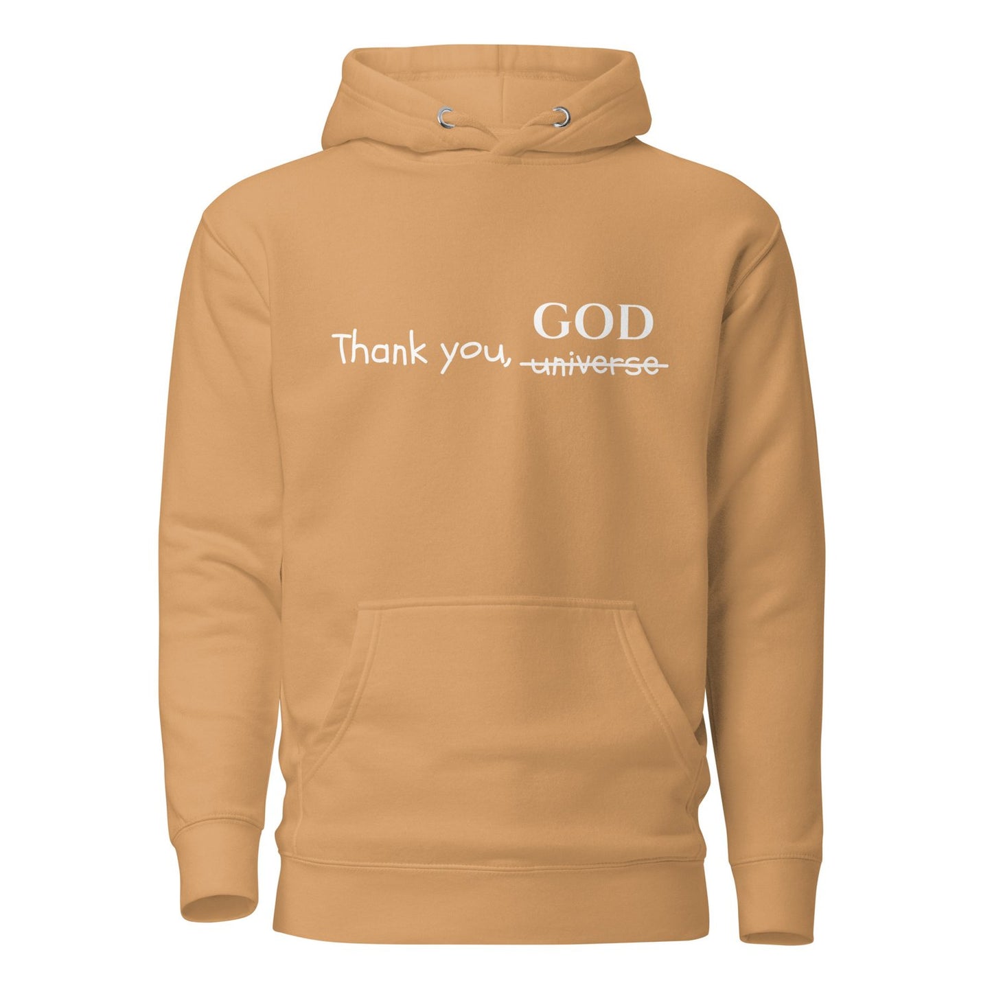 Thank God, not the Universe Hoodies