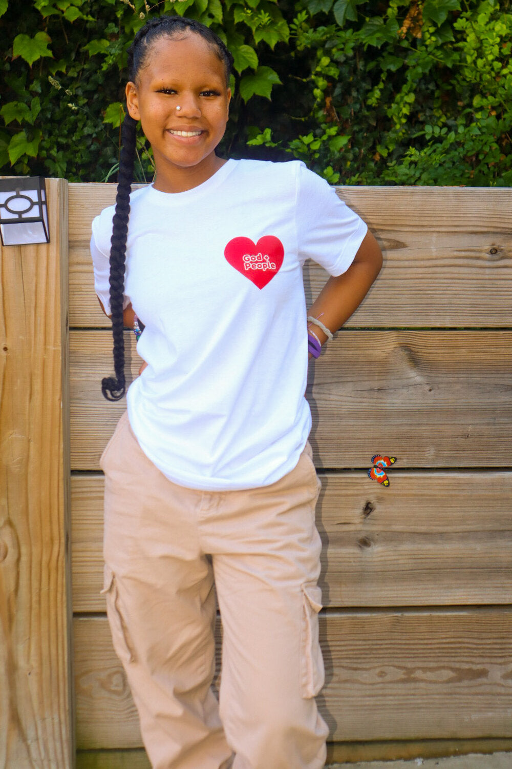 Love God and People Tee