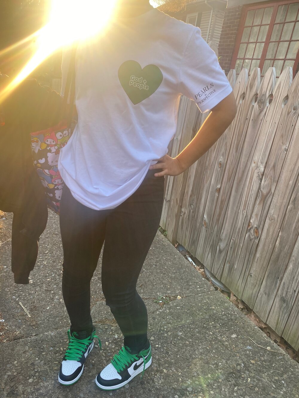 Love God and People Tee