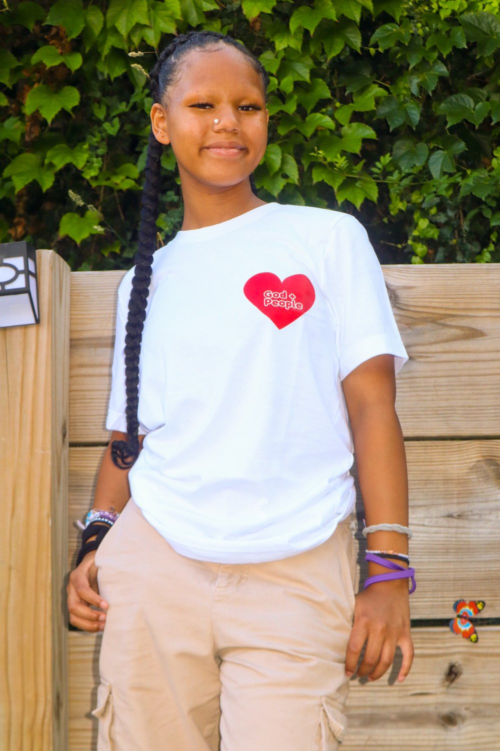 Love God and People Tee